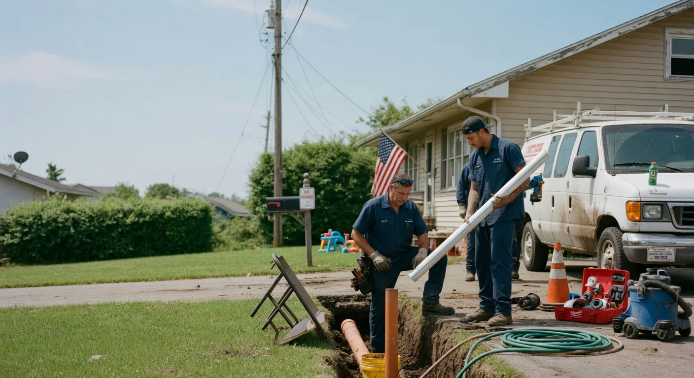 Drain Cleaning in Norris, TN